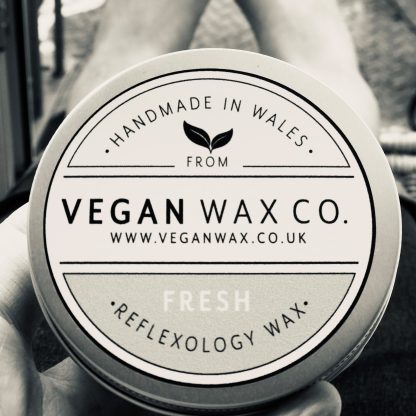 FRESH vegan massage wax - B&W