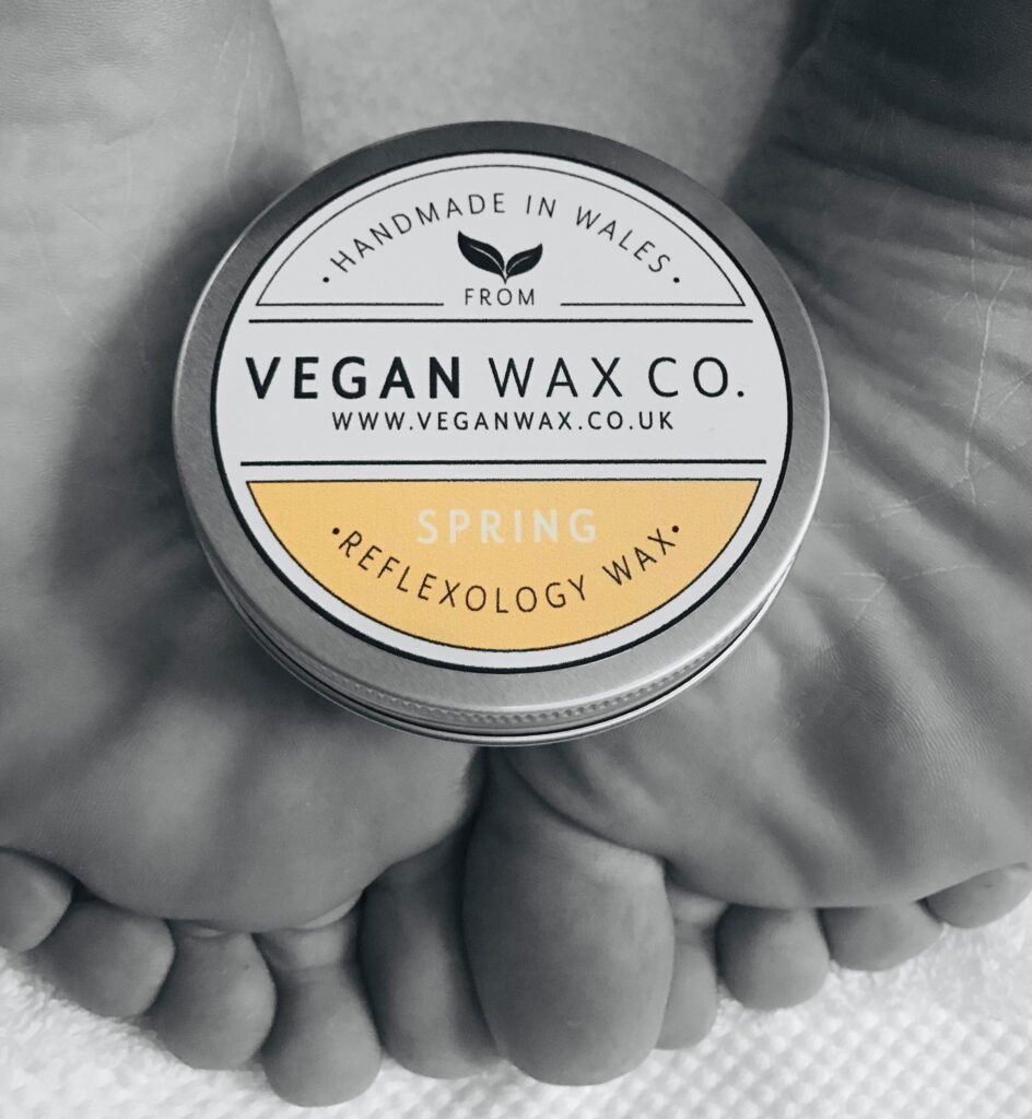 SPRING vegan reflexology wax Vegan Wax Co