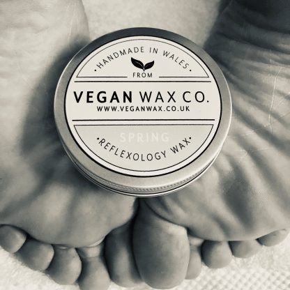 SPRING vegan massage wax - B&W